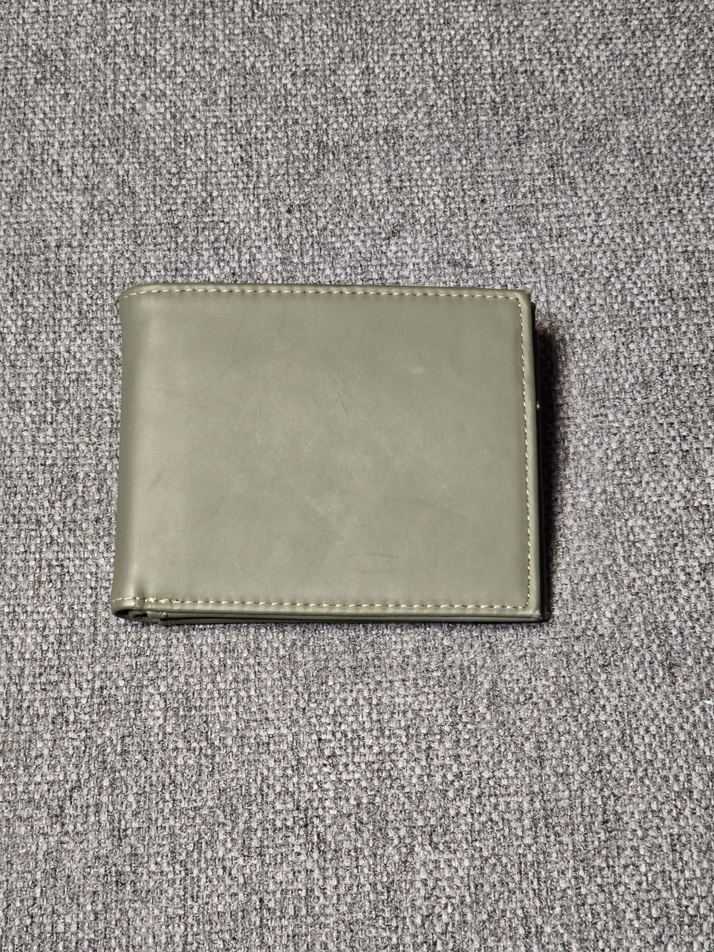 New Zara Classic Men's Bifold Wallet in Khaki/Military green